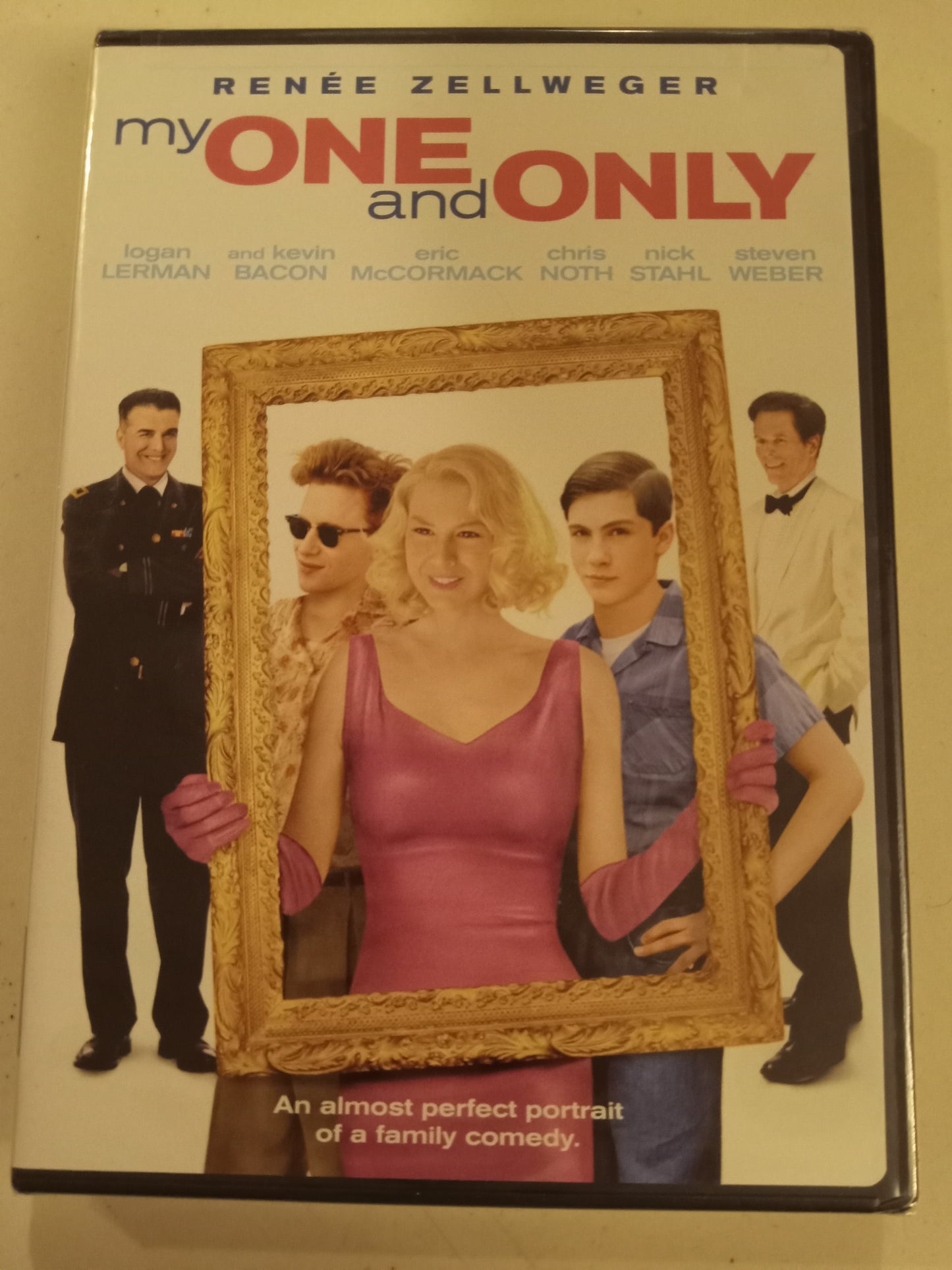 My One And Only, DVD Movie, Renee Zellweger Widescreen, Rated PG-13, NEW