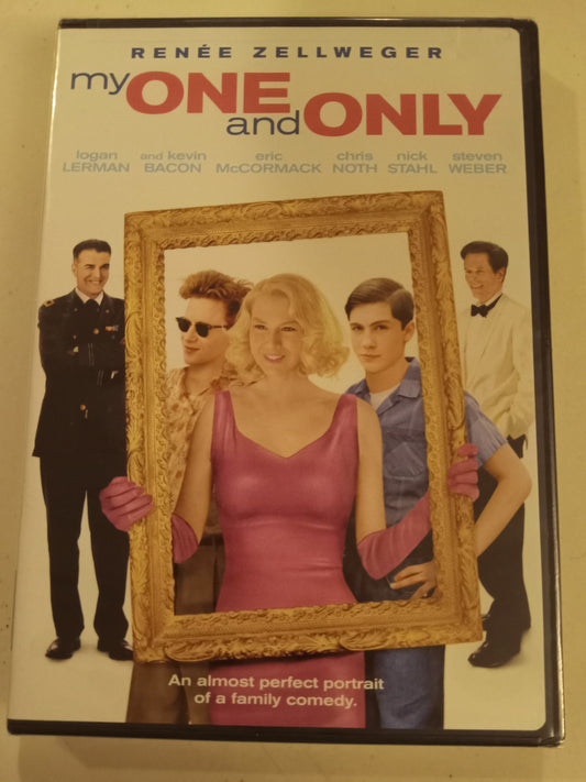 My One And Only, DVD Movie, Renee Zellweger Widescreen, Rated PG-13, NEW