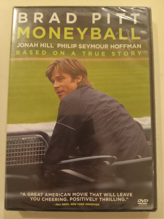 Money Ball, DVD Movie, Brad Pitt Widescreen, Rated PG-13, NEW