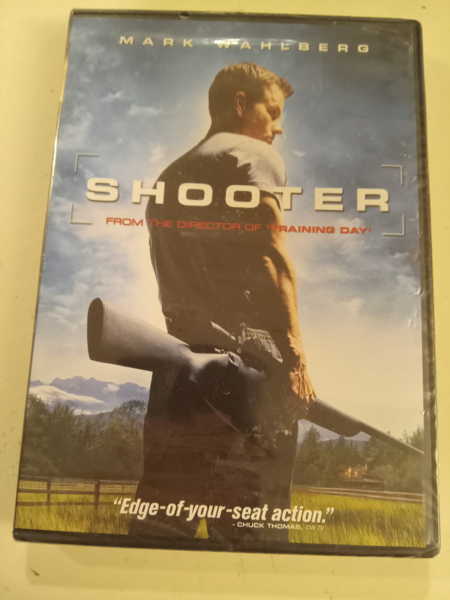 Shooter, DVD Movie, Mark Wahlberg Widescreen, Rated R, NEW/USED
