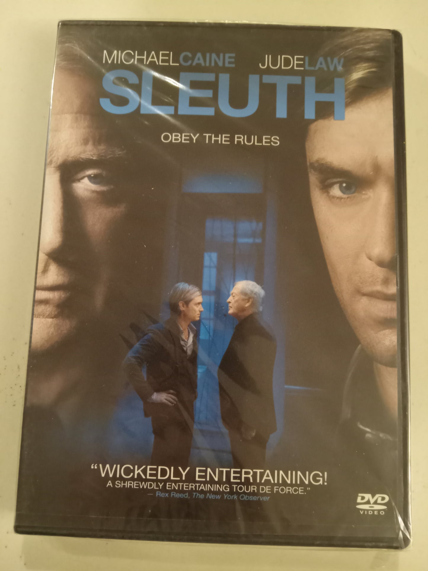 Sleuth, Obey the Rules, DVD Movie, Jude Law Widescreen, Rated R, NEW/USED