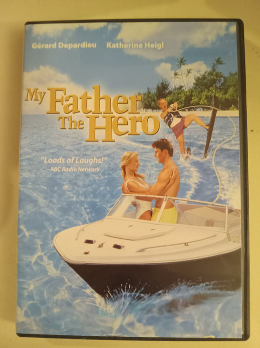 My Father The Hero, DVD Movie, Katherine Heigl Fullscreen, Rated PG, USED