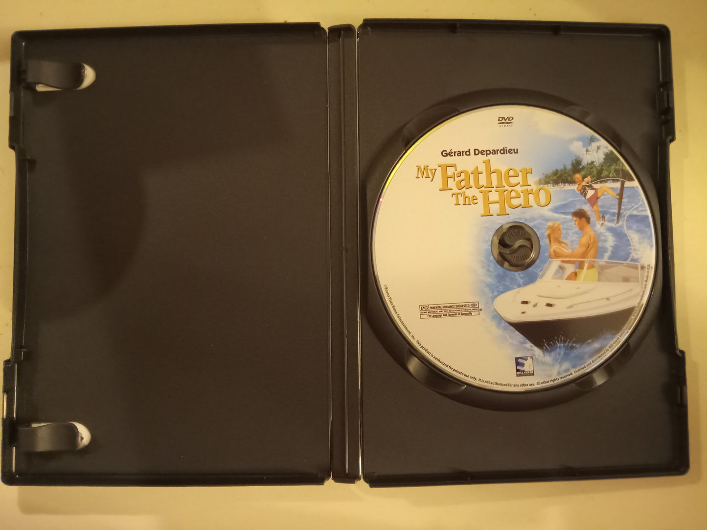My Father The Hero, DVD Movie, Katherine Heigl Fullscreen, Rated PG, USED