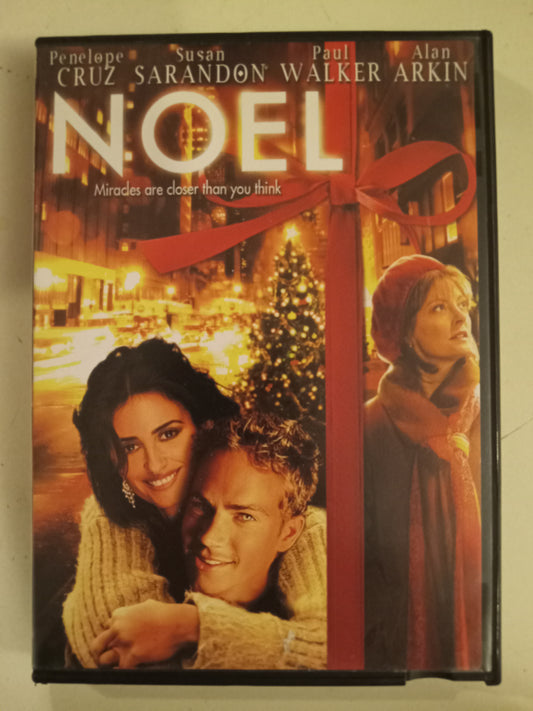 Noel, DVD Movie, Penelope Cruz Fullscreen, Rated PG, USED