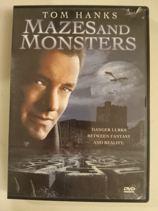 Mazes And Monsters, DVD Movie, Tom Hanks Fullscreen, Rated PG, USED