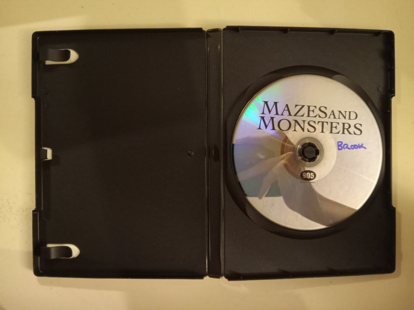 Mazes And Monsters, DVD Movie, Tom Hanks Fullscreen, Rated PG, USED
