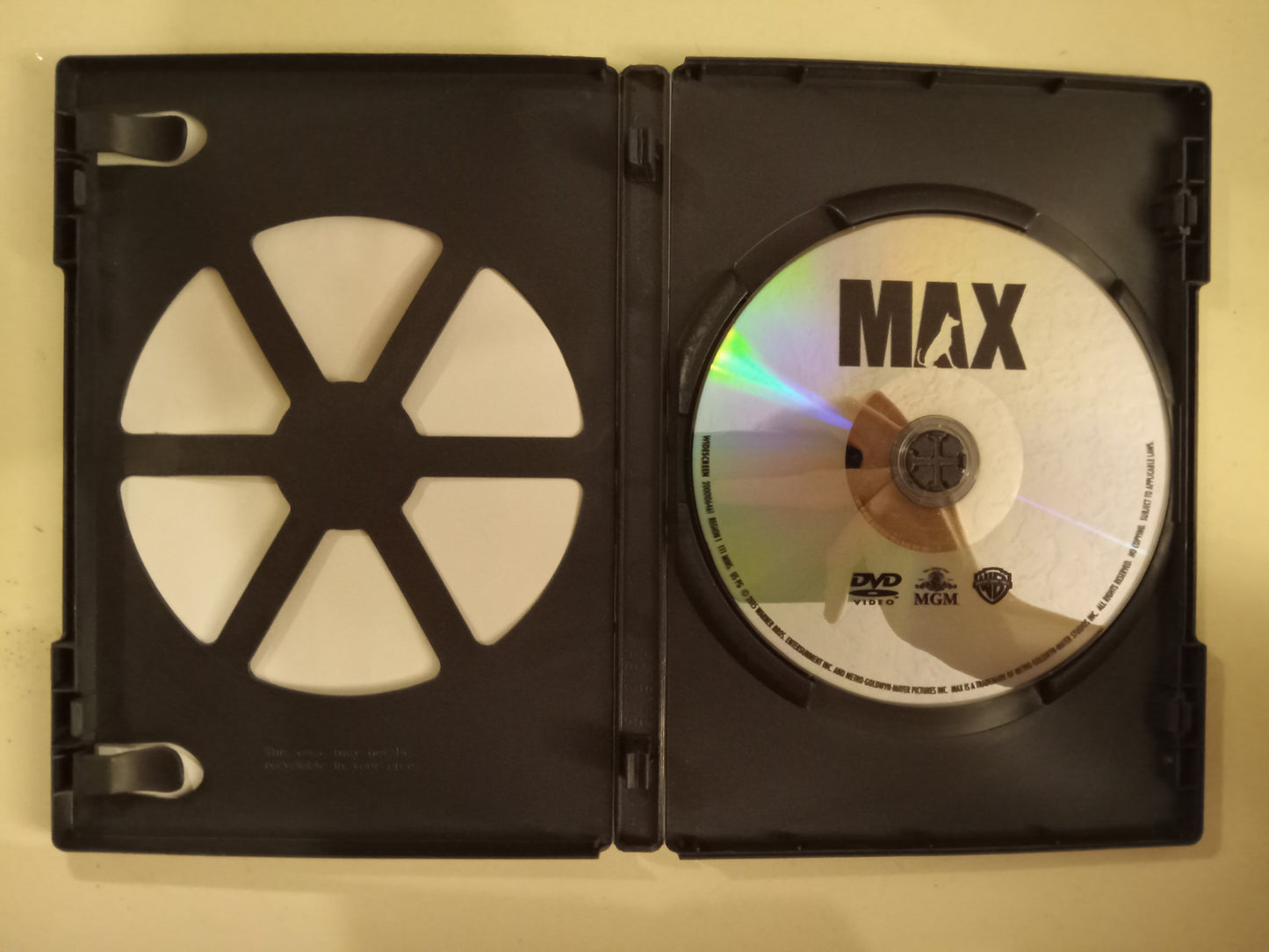 Max, DVD Movie, Josh Wiggins Widescreen, Rated PG, USED