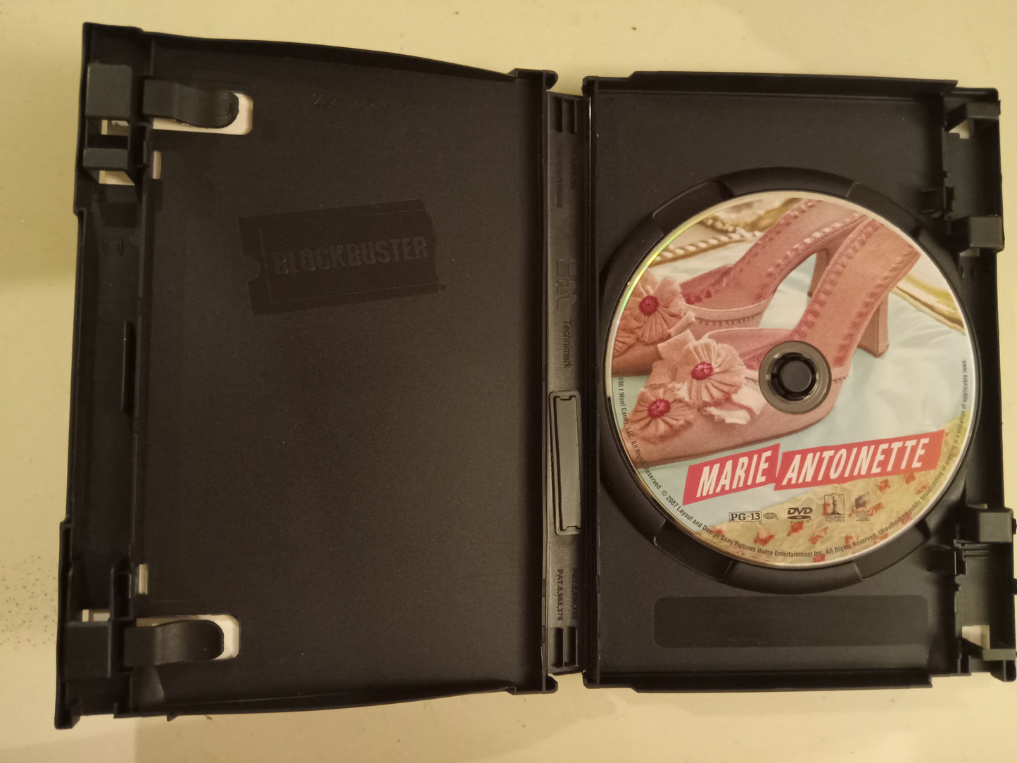 Marie Antoinette, DVD Movie, Kristen Dunst Widescreen, Rated PG-13, USED