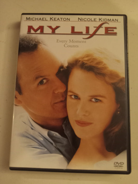 My Life, DVD Movie, Michael Keaton Fullscreen, Rated PG-13, USED