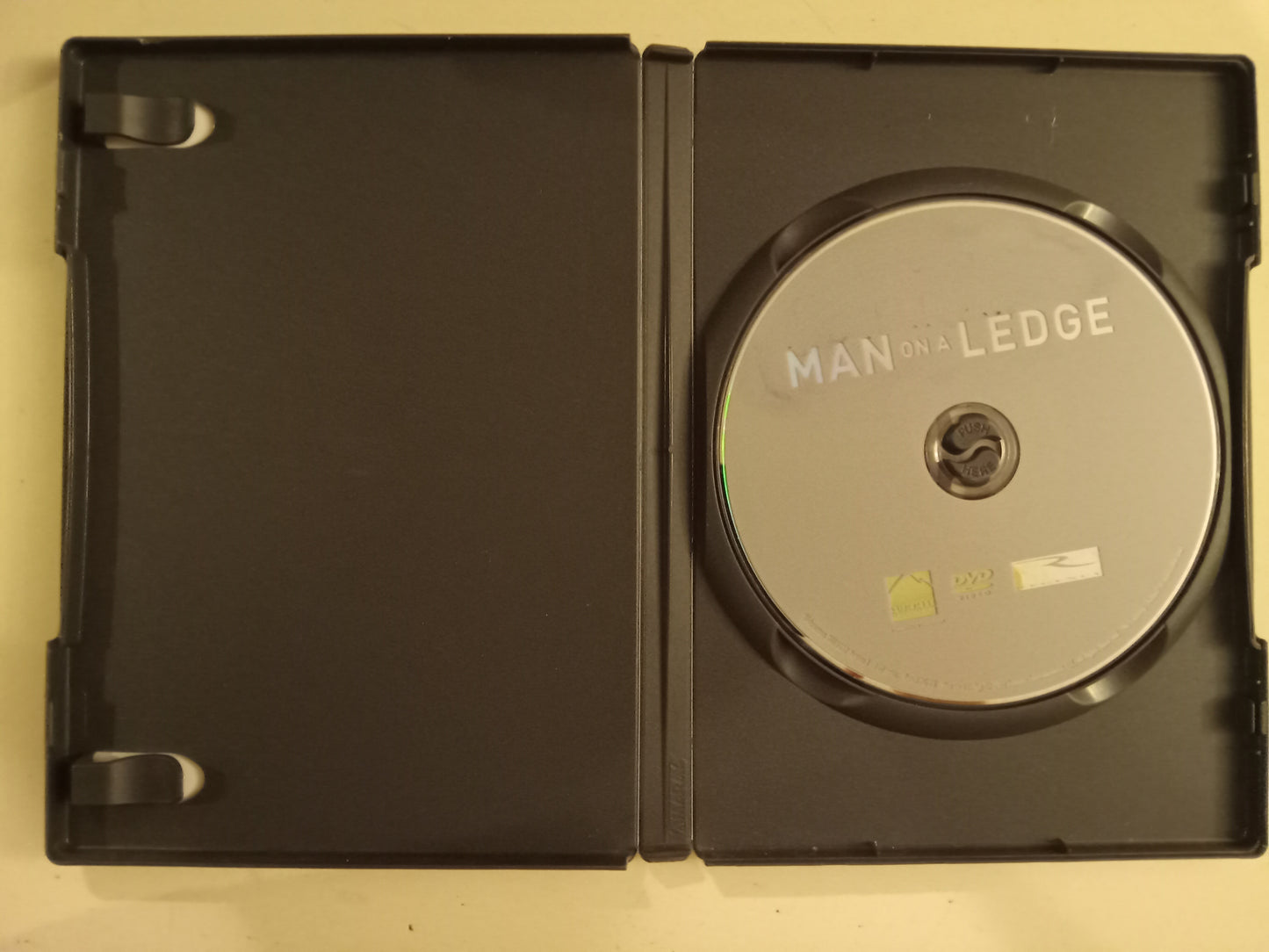 Man On A Ledge, DVD Movie, Sam Worthington Widescreen, Rated PG-13, NEW/USED