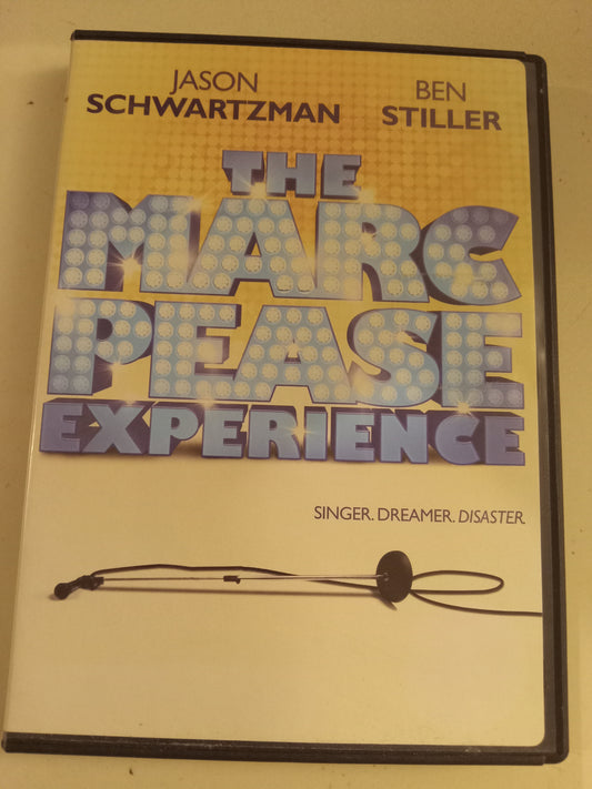 The Marc Pease Experience, DVD Movie, Ben Stiller Widescreen, Rated PG-13, USED