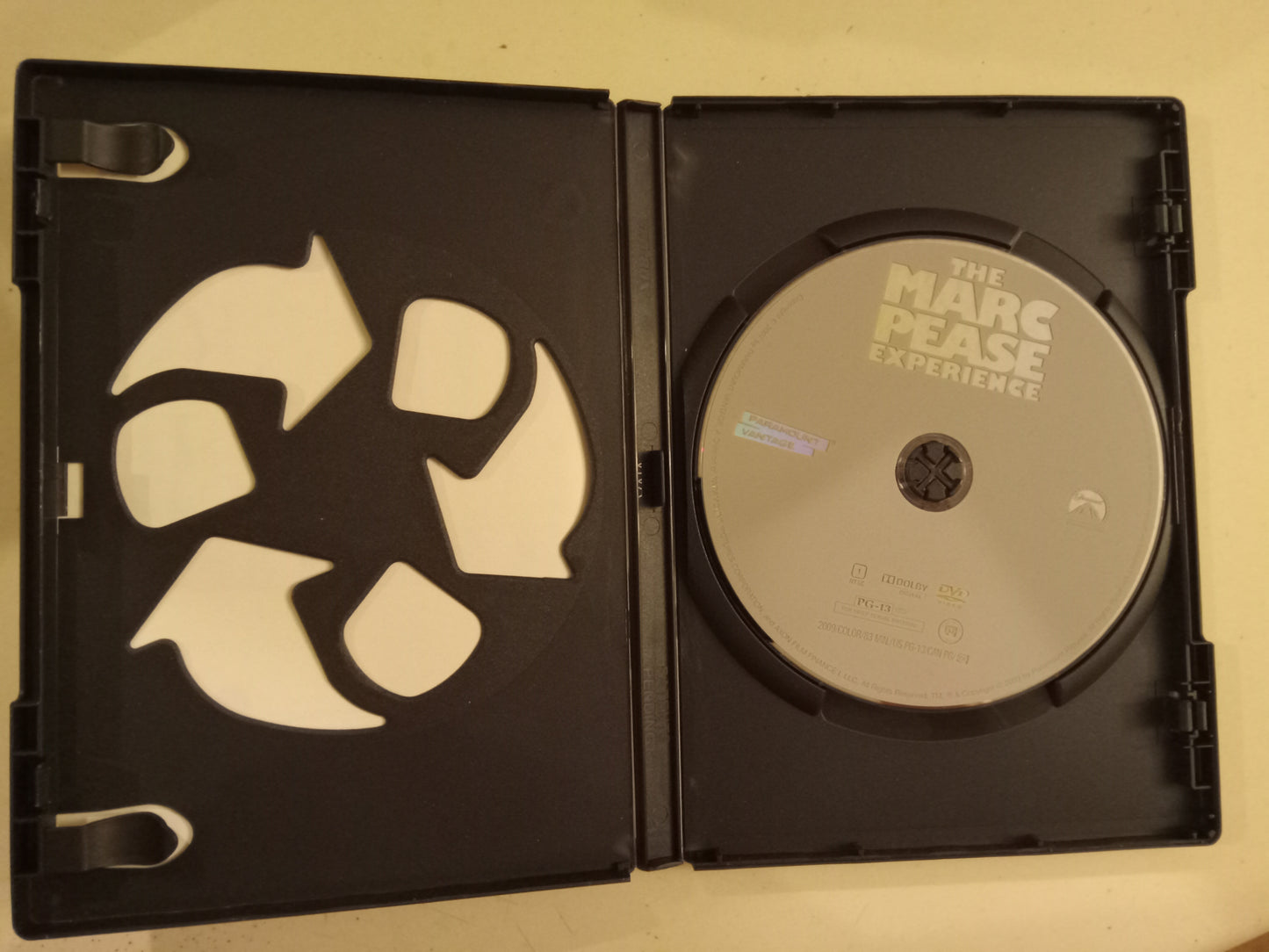 The Marc Pease Experience, DVD Movie, Ben Stiller Widescreen, Rated PG-13, USED