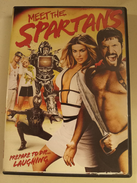 Meet The Spartans, DVD Movie, Carmen Electra Fullscreen, Rated PG-13, USED