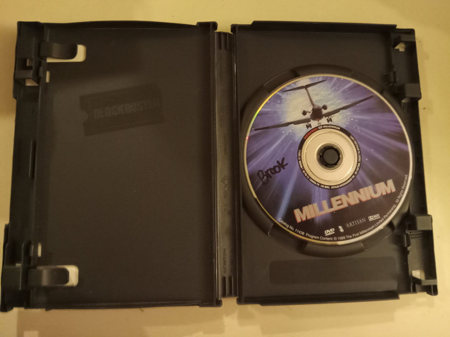 Millennium, DVD Movie, Kris Kristofferson Widescreen, Rated PG-13, USED