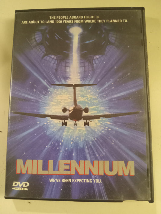 Millennium, DVD Movie, Kris Kristofferson Widescreen, Rated PG-13, USED