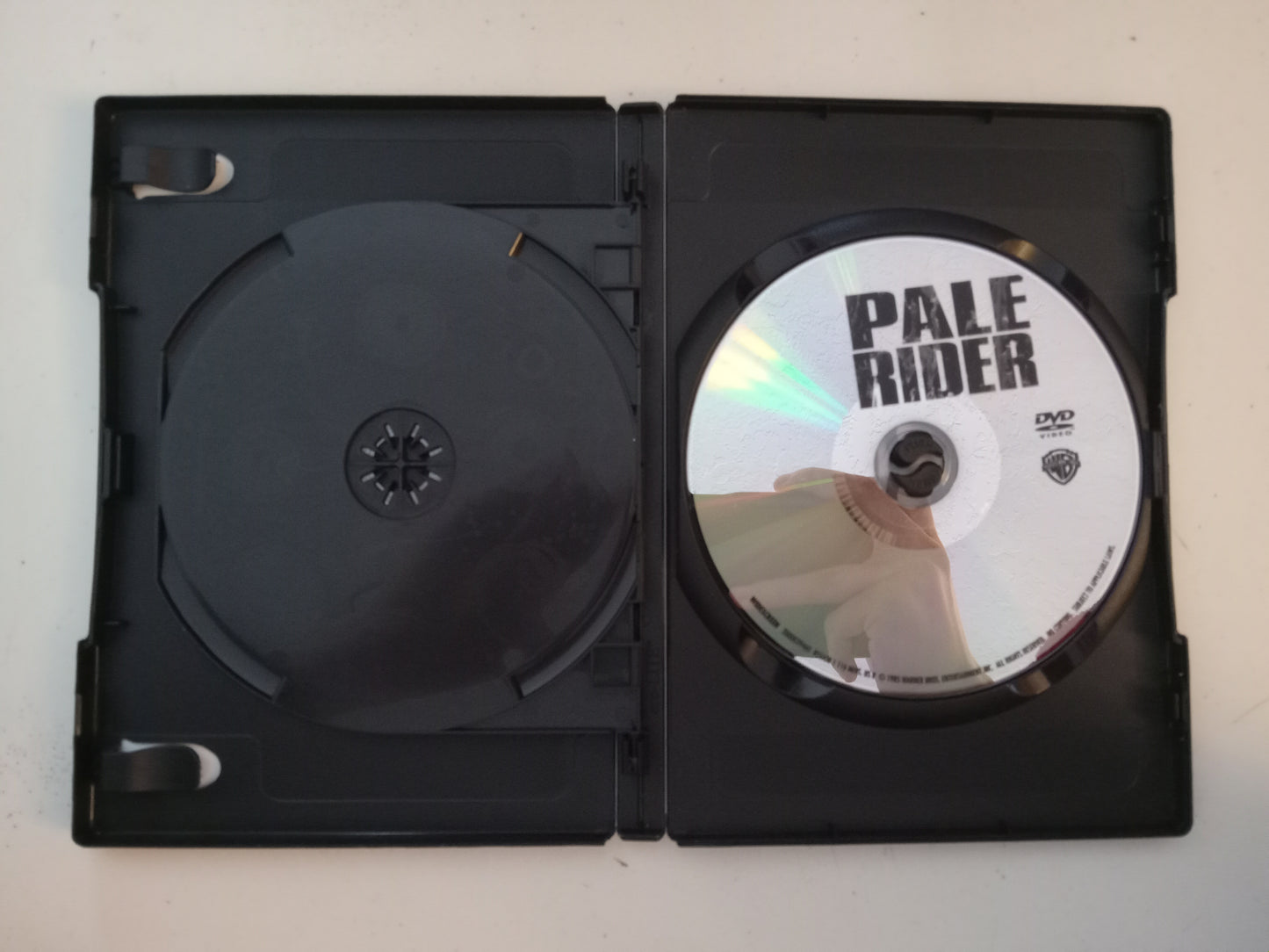 The Outlaw Josey Wales & Pale Rider, 2 DVD Movies, Clint Eastwood Widescreen, Rated PG, Rated R, USED