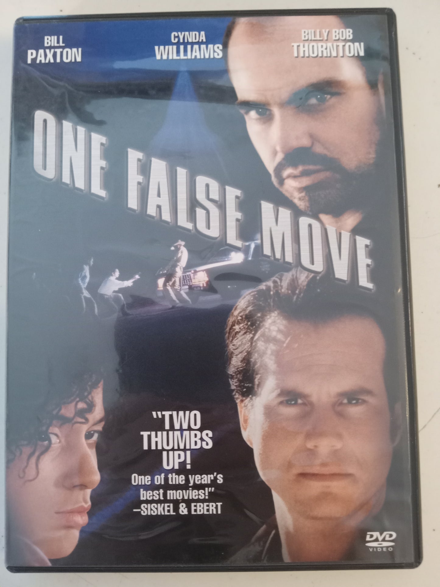 One False Move, DVD Movie, Bill Paxton Widescreen, Rated R, USED
