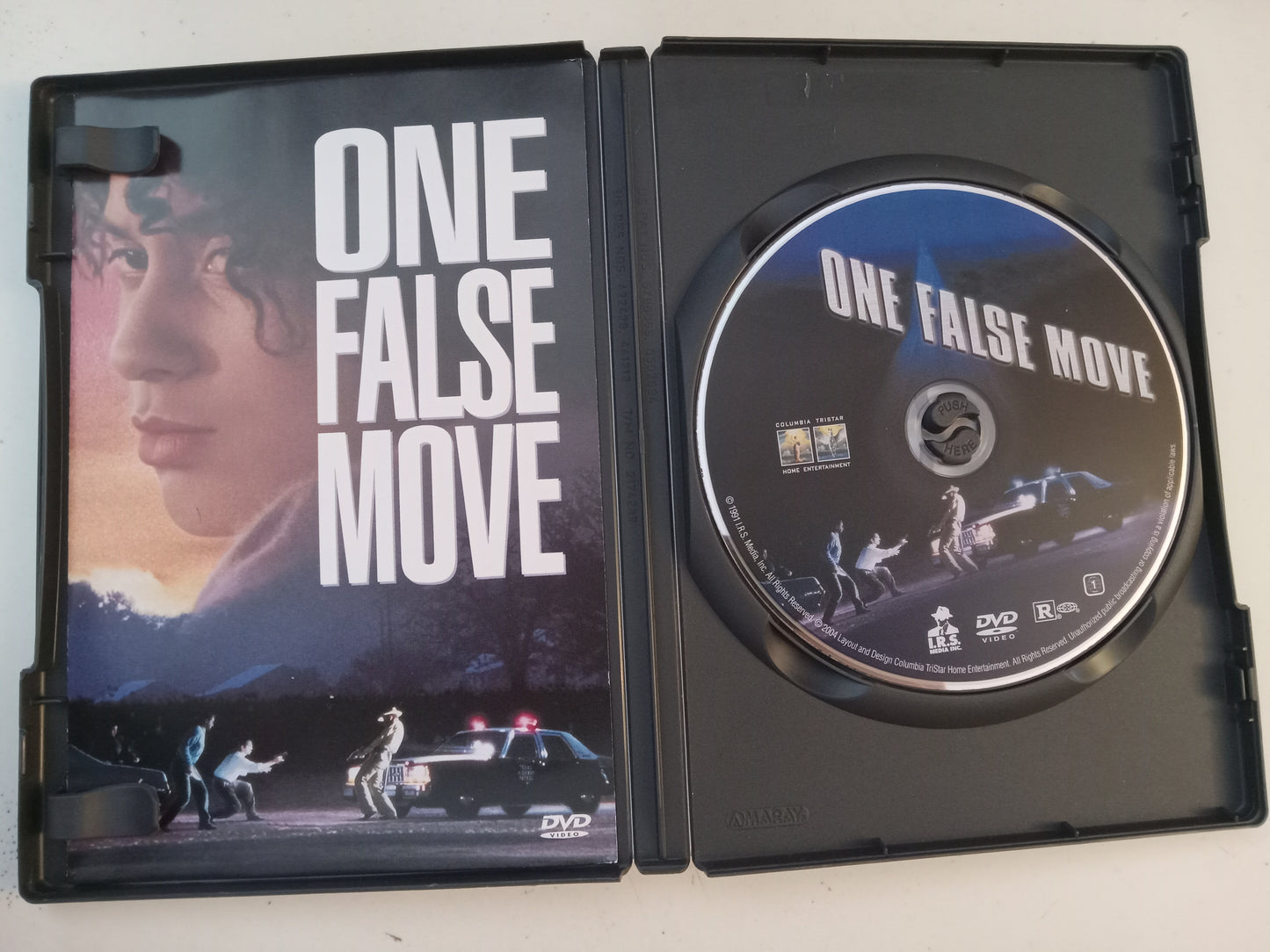 One False Move, DVD Movie, Bill Paxton Widescreen, Rated R, USED