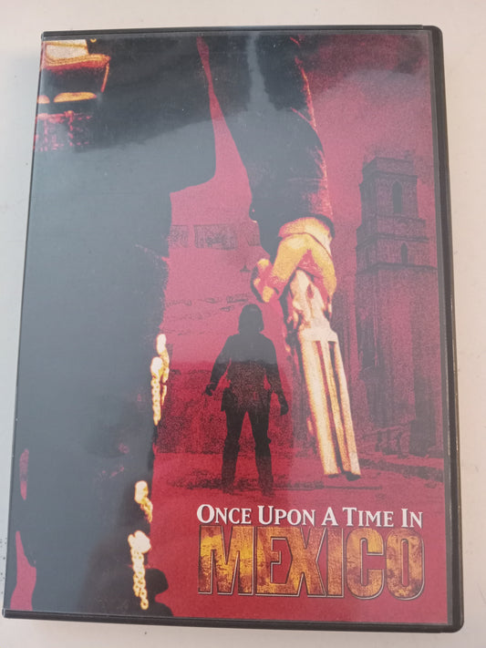 Once Upon A Time In Mexico, DVD Movie, Antonio Banderas Widescreen, Rated R, USED