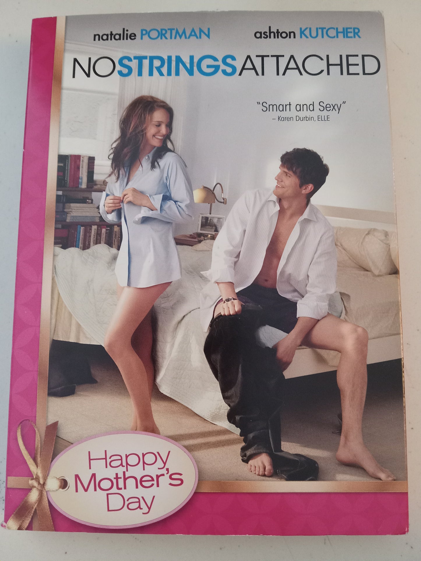 No Strings Attached, DVD Movie, Natalie Portman Widescreen, Rated R, USED