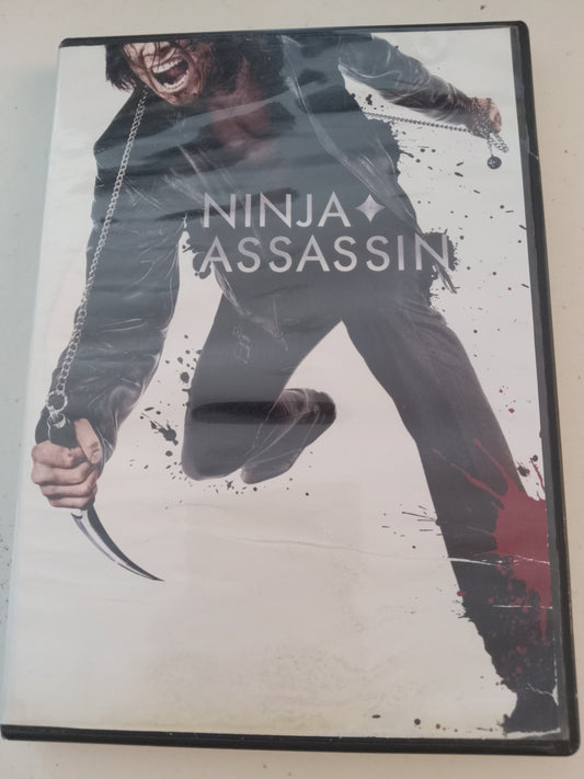 Ninja Assassin, DVD Movie, Naomie Harris Widescreen, Rated R, USED