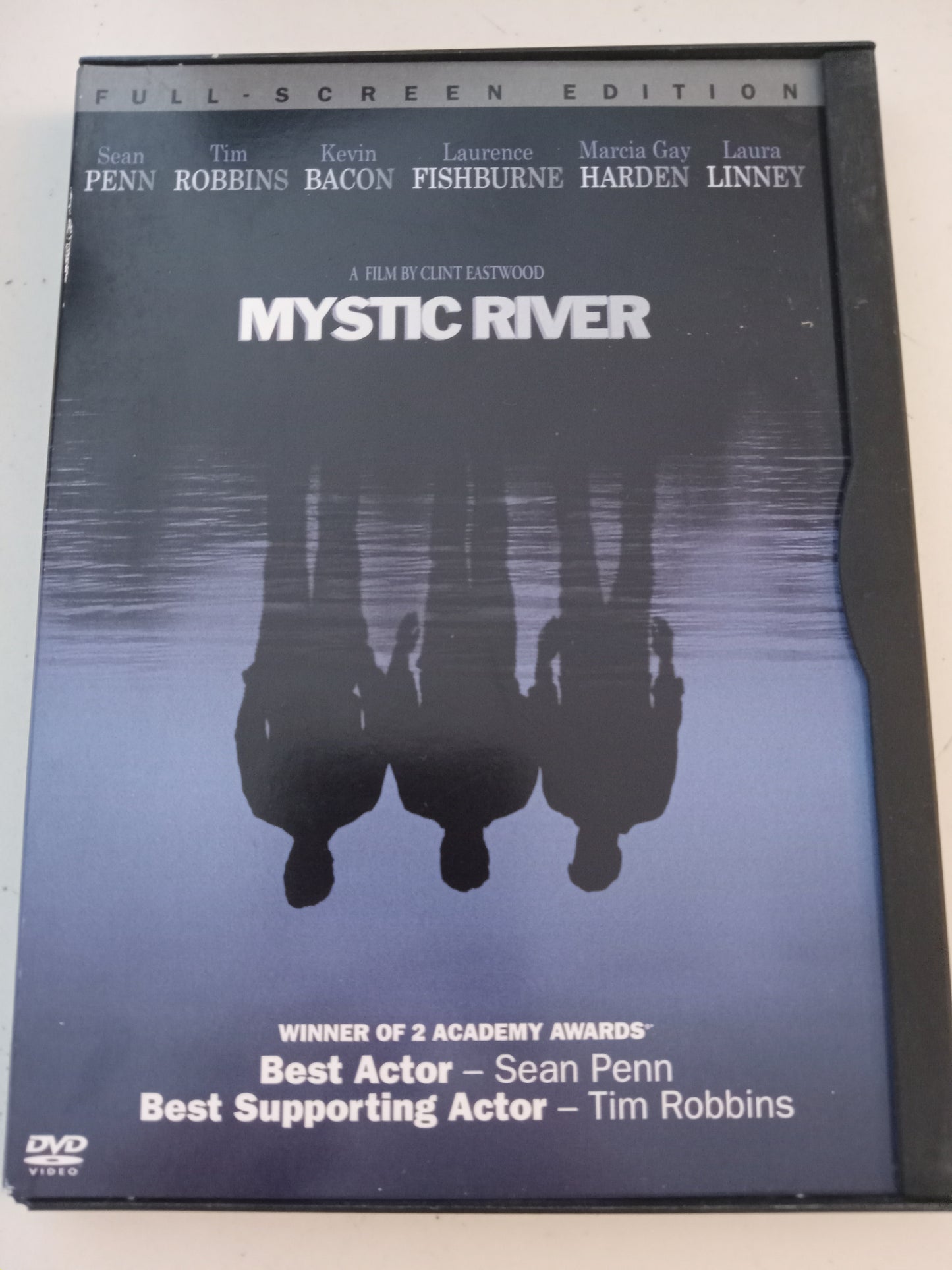 Mystic River, DVD Movie, Tim Robbins Fullscreen, Rated R, USED