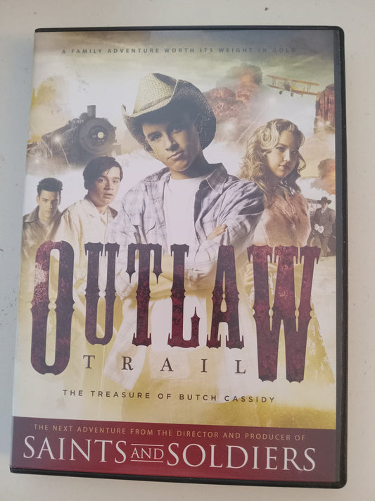Outlaw Trail, DVD Movie, Ryan Kelley Widescreen, Rated PG, USED