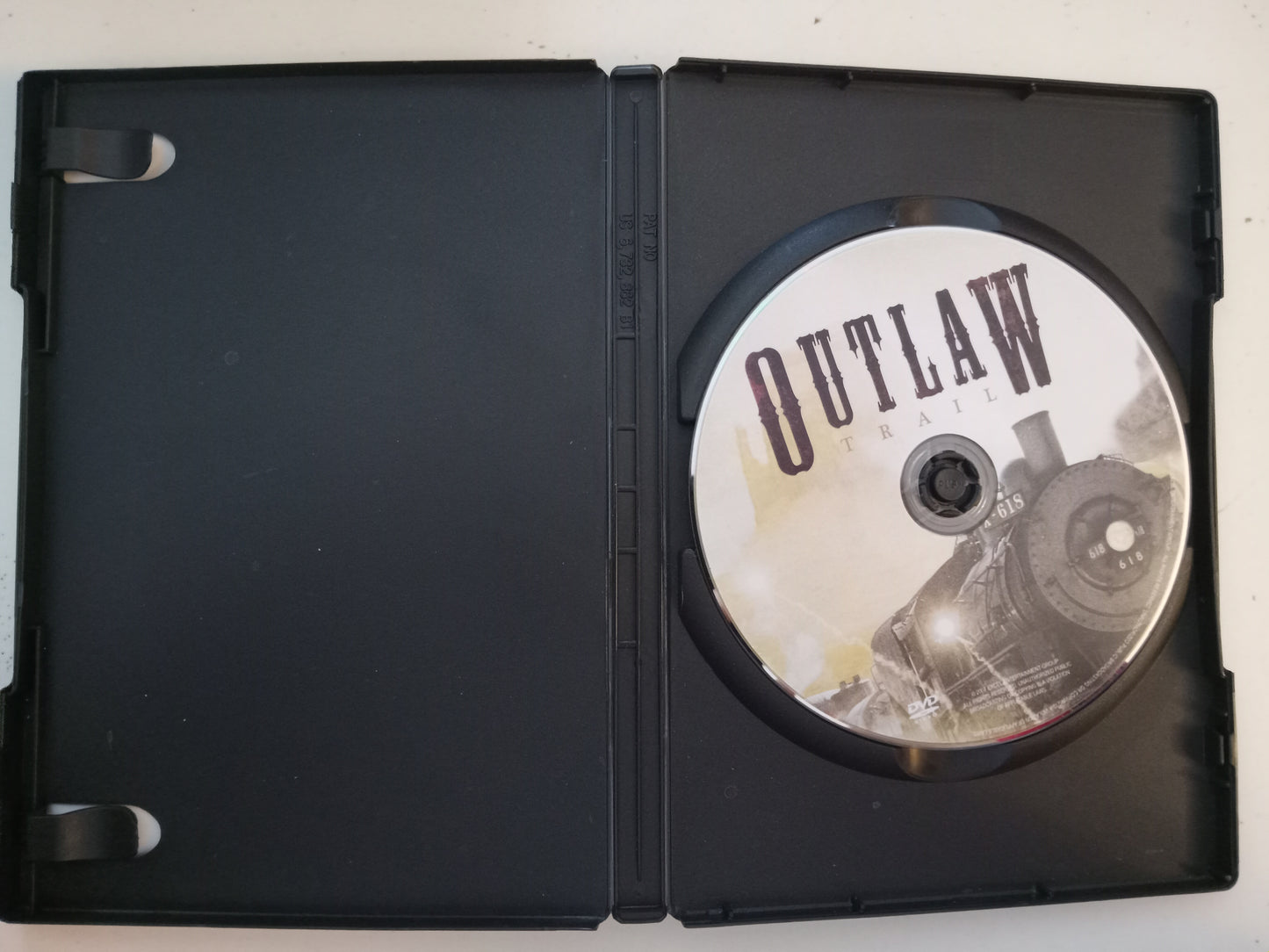 Outlaw Trail, DVD Movie, Ryan Kelley Widescreen, Rated PG, USED