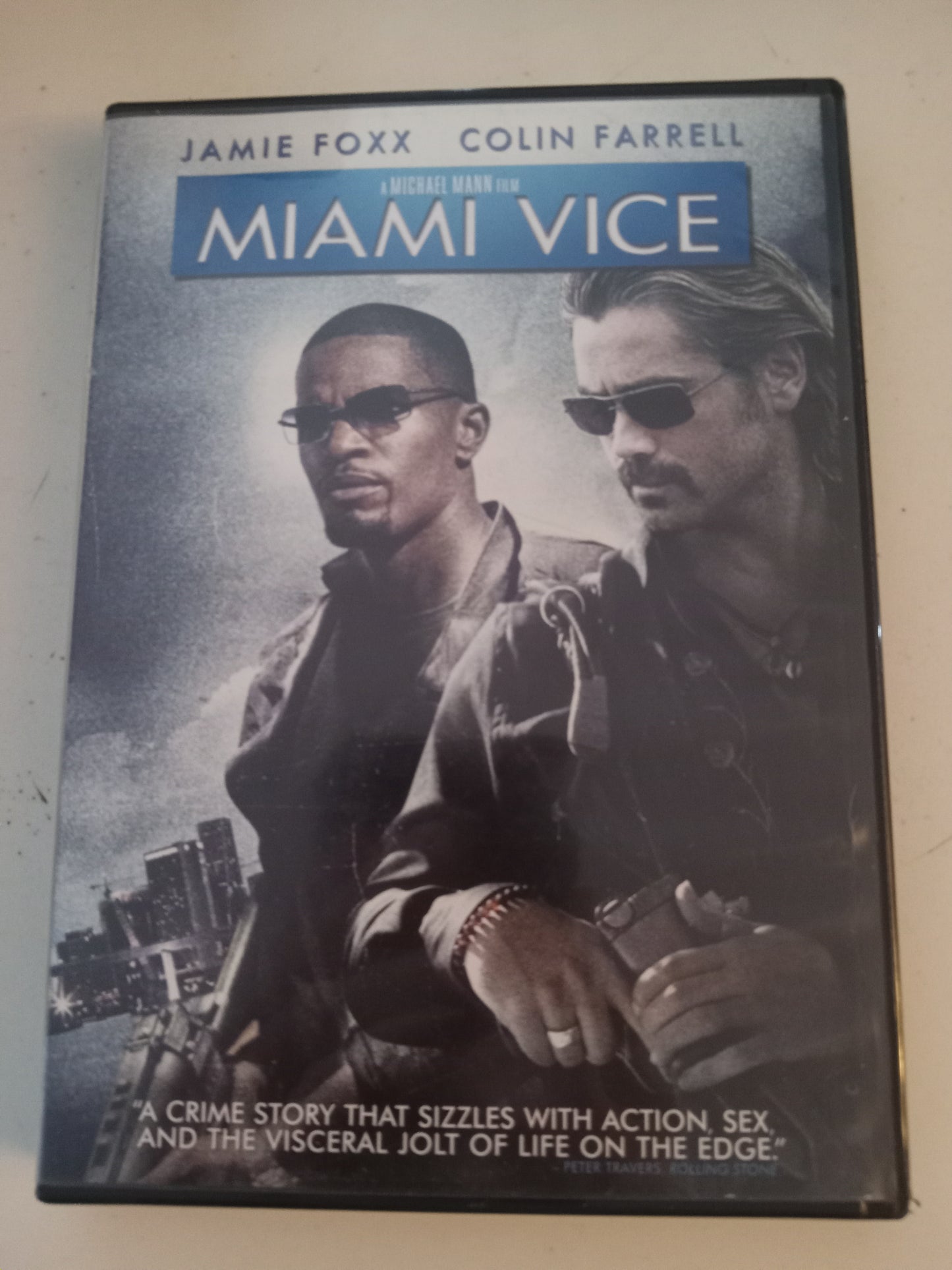 Miami Vice, DVD Movie, Jamie Foxx Widescreen, Rated R, USED