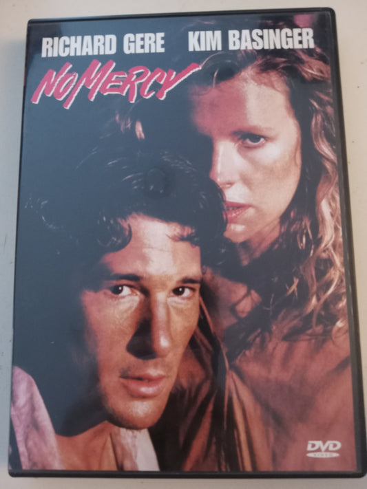 No Mercy, DVD Movie, Richard Gere Fullscreen, Rated PG-13, USED