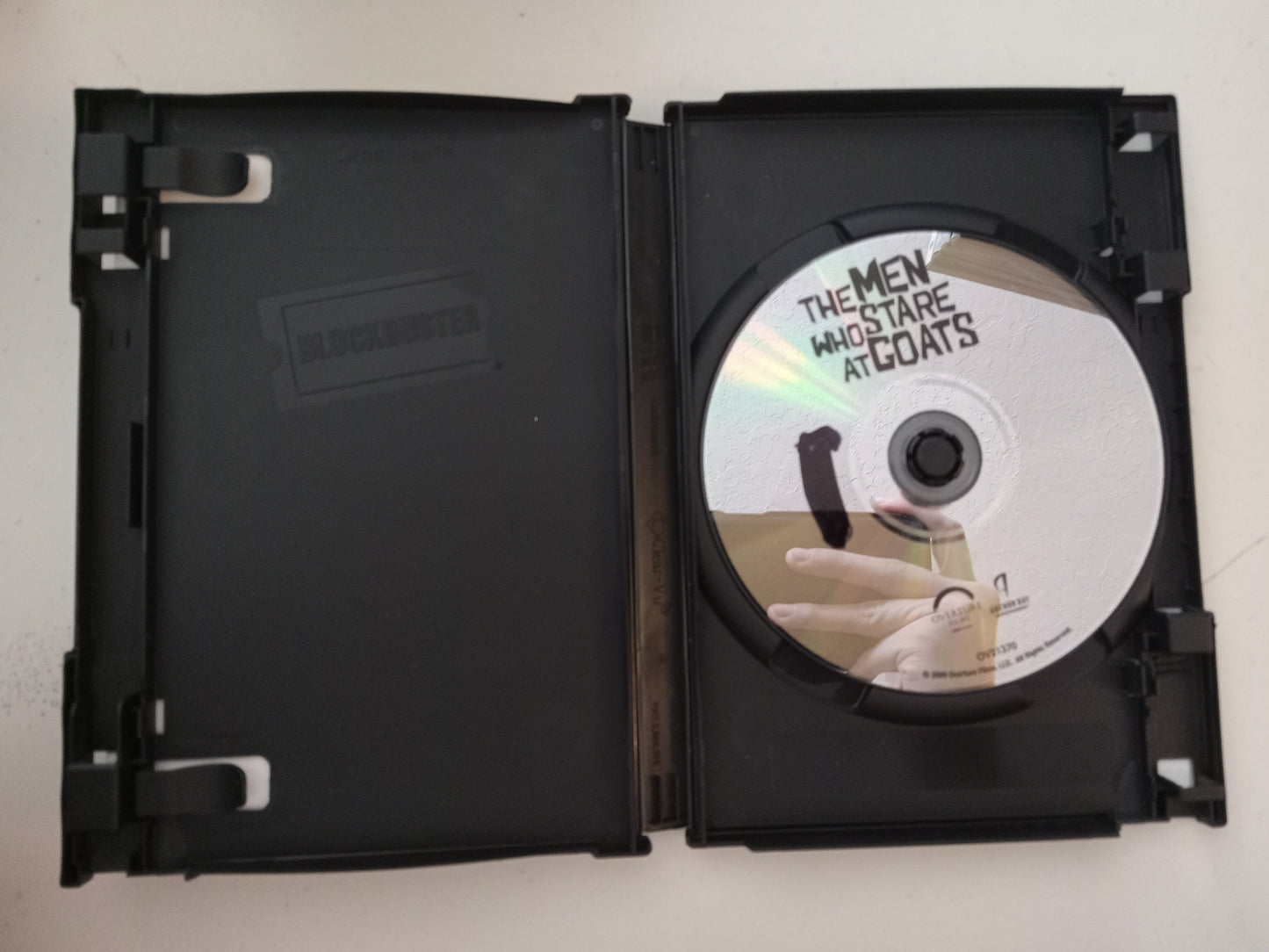 The Men Who Stare At Goats, DVD Movie, George Clooney Widescreen, Rated R, USED