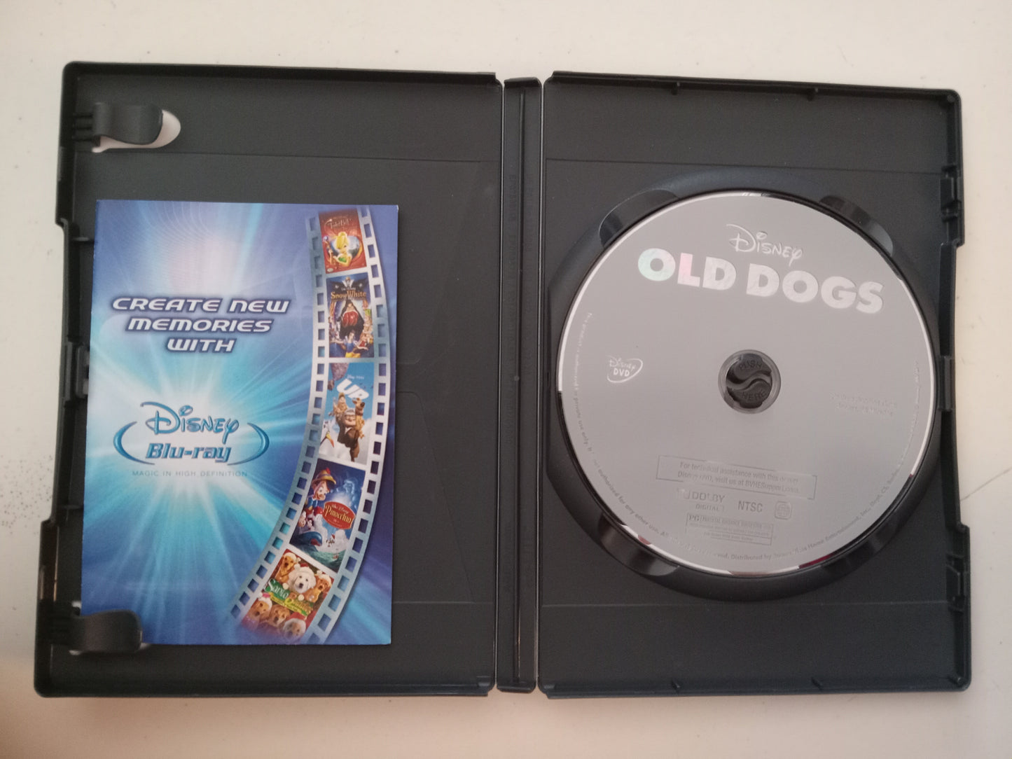 Old Dogs, DVD Movie, John Travolta Widescreen, Rated PG, USED