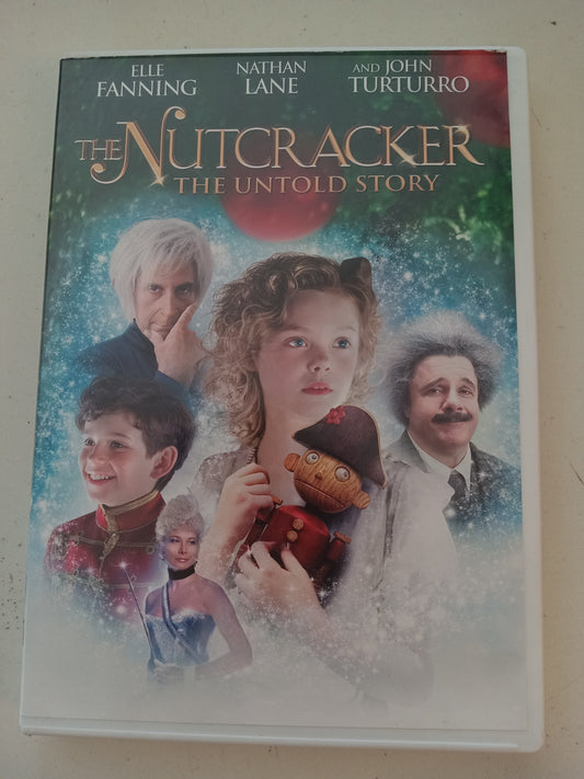 The Nutcracker The Untold Story, DVD Movie, Elle Fanning Widescreen, Rated PG, USED