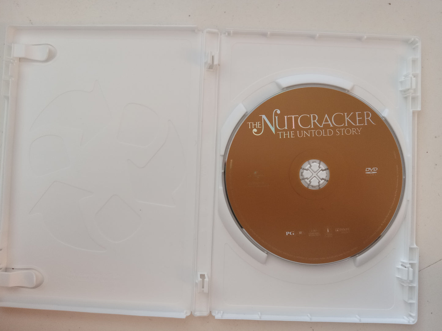 The Nutcracker The Untold Story, DVD Movie, Elle Fanning Widescreen, Rated PG, USED