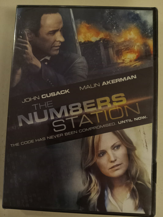 The Numbers Station, DVD Movie, John Cusack Widescreen, Rated R, NEW