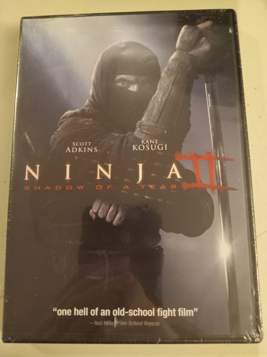 Ninja II (2), Shadow Of A Tear, DVD Movie, Scott Adkins Fullscreen, Rated R, NEW