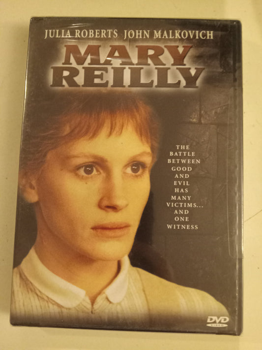 Mary Reilly, DVD Movie, Julia Roberts Widescreen, Rated R, NEW
