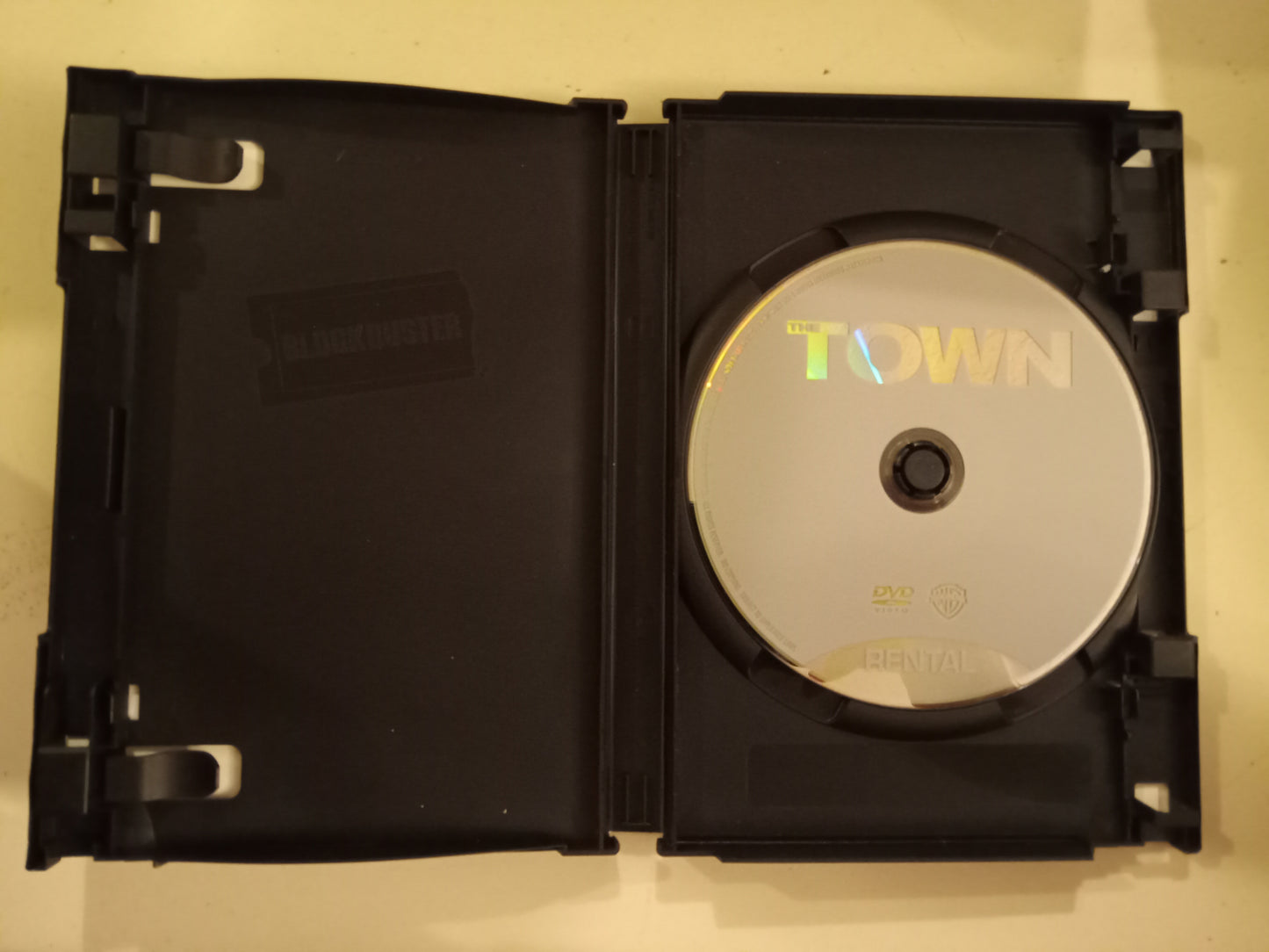 The Town, DVD Movie, Ben Affleck, Widescreen, Rated R, USED