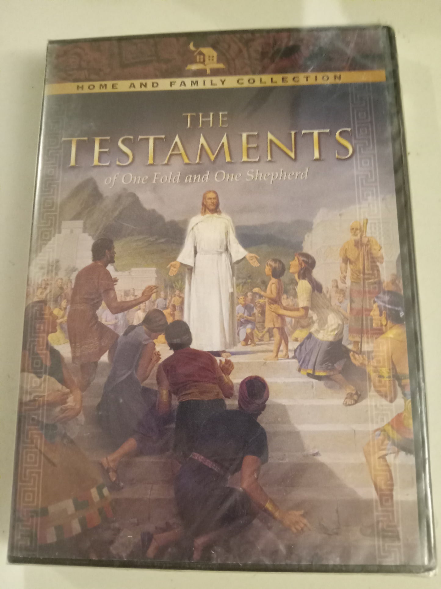 The Testaments, Of One Fold And One Shepherd, LDS Church, Mormons, DVD Movie, Widescreen, Not Rated, NEW/USED
