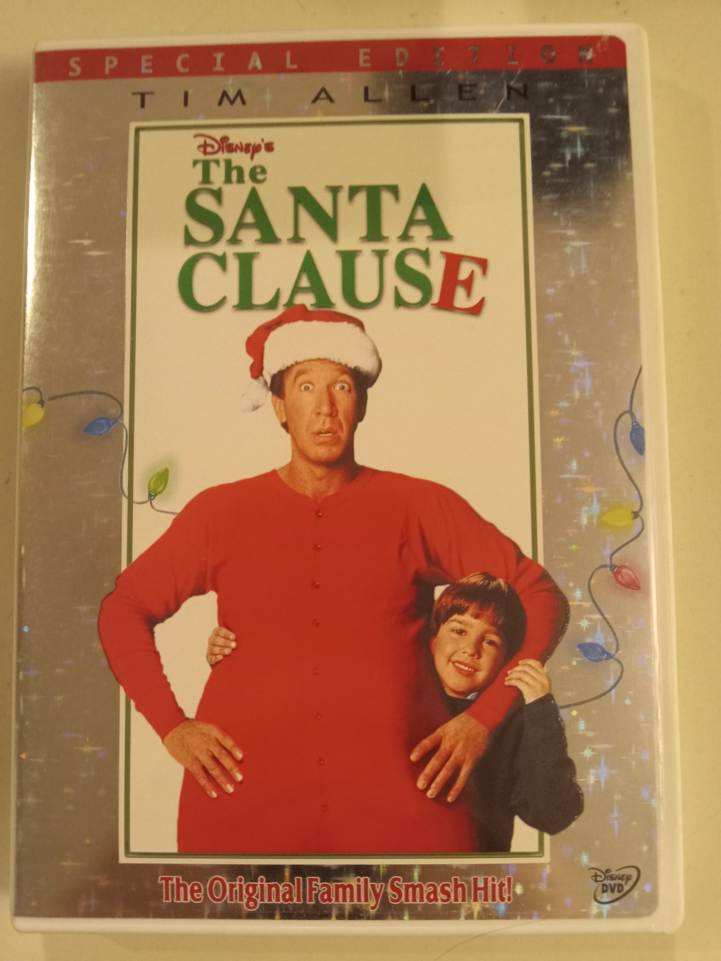 The Santa Clause, Special Ed. DVD Movie, Tim Allen Widescreen, Rated PG, USED