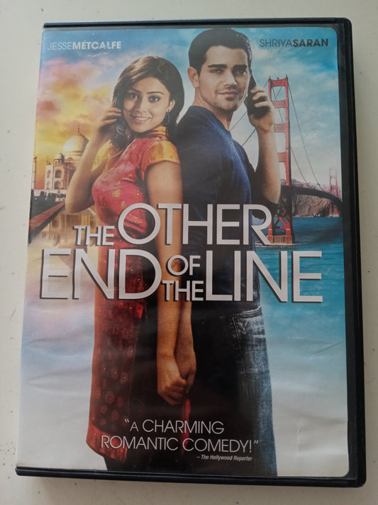 The Other End Of The Line, DVD Movie, Shriya Saran Widescreen, Rated PG-13, USED