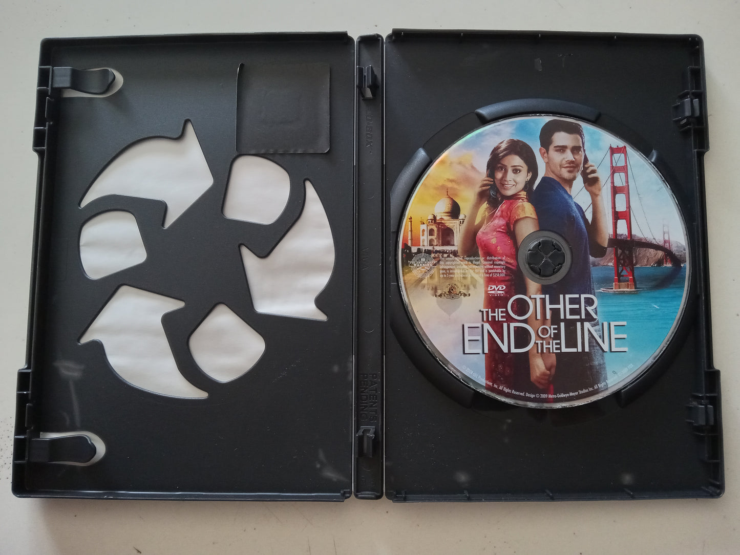 The Other End Of The Line, DVD Movie, Shriya Saran Widescreen, Rated PG-13, USED
