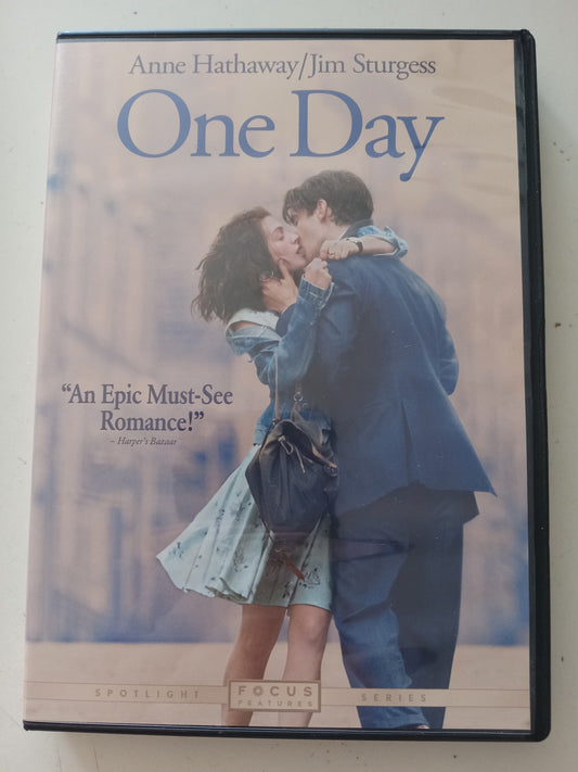 One Day, DVD Movie, Anne Hathaway Widescreen, Rated PG-13, USED