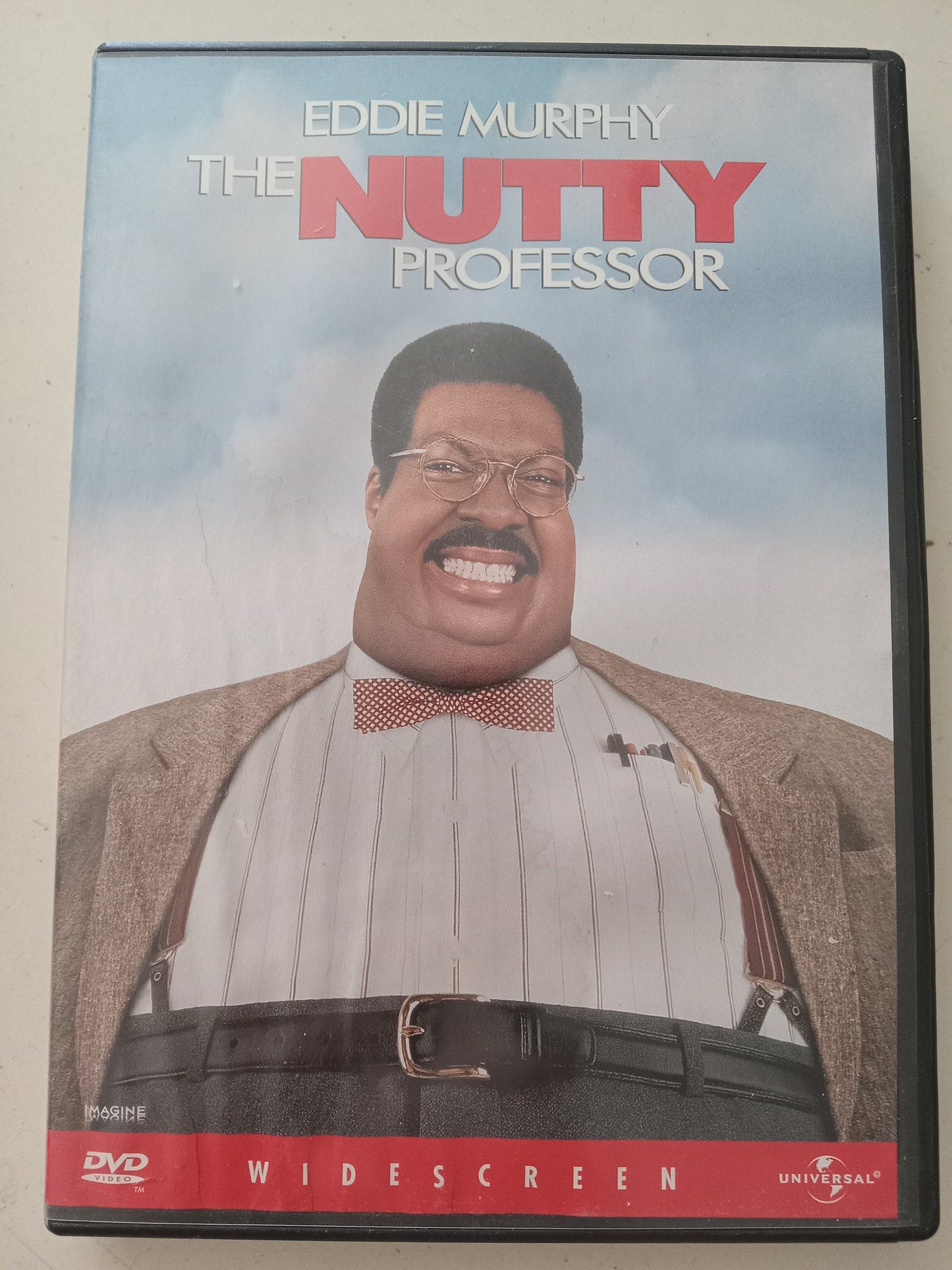 The Nutty Professor, DVD Movie, Eddie Murphy Widescreen, Rated PG-13, USED