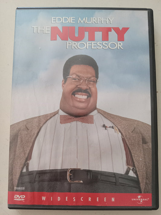 The Nutty Professor, DVD Movie, Eddie Murphy Widescreen, Rated PG-13, USED