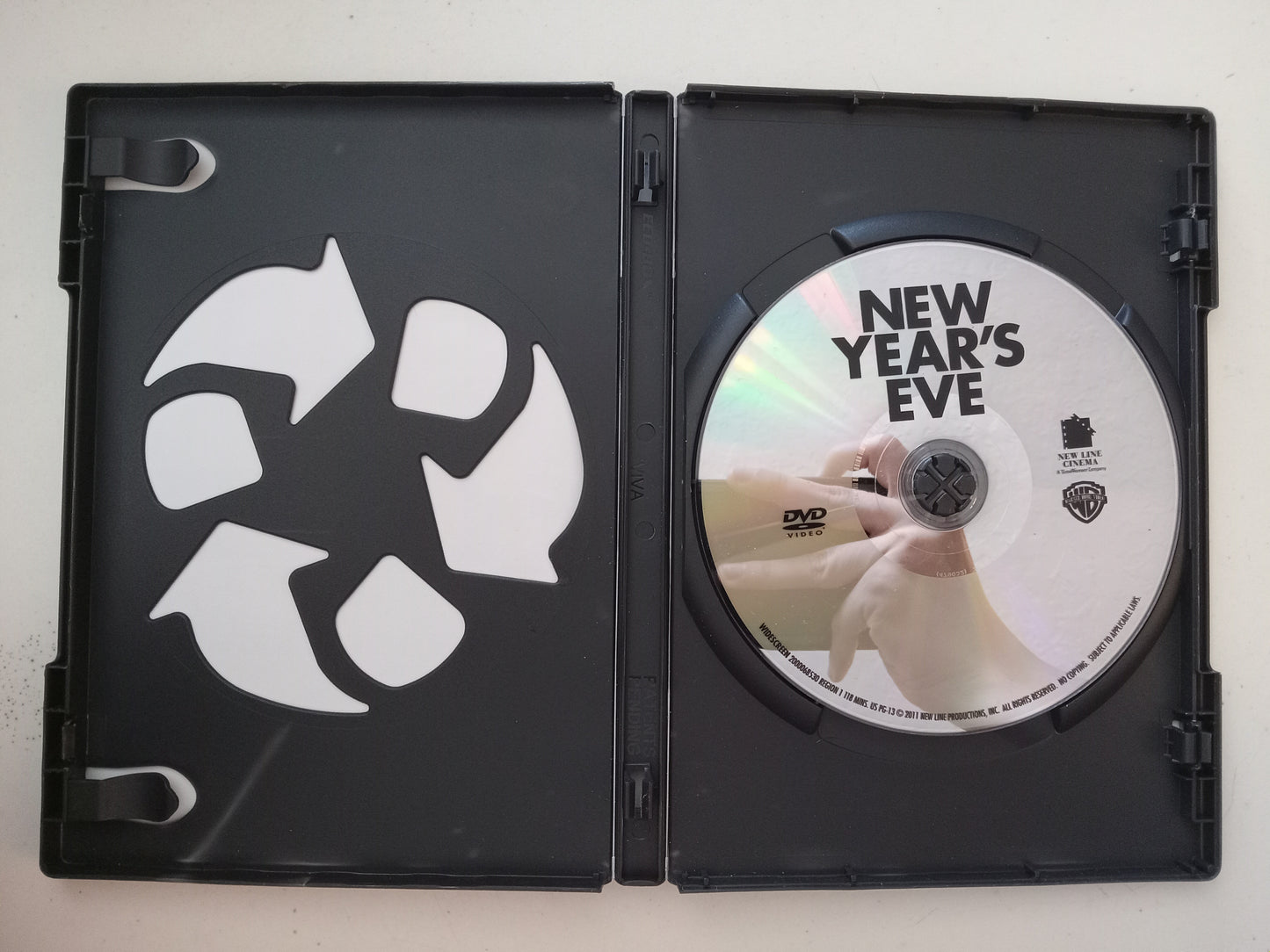 New Year's Eve, DVD Movie, Halle Berry Widescreen, Rated PG-13, USED