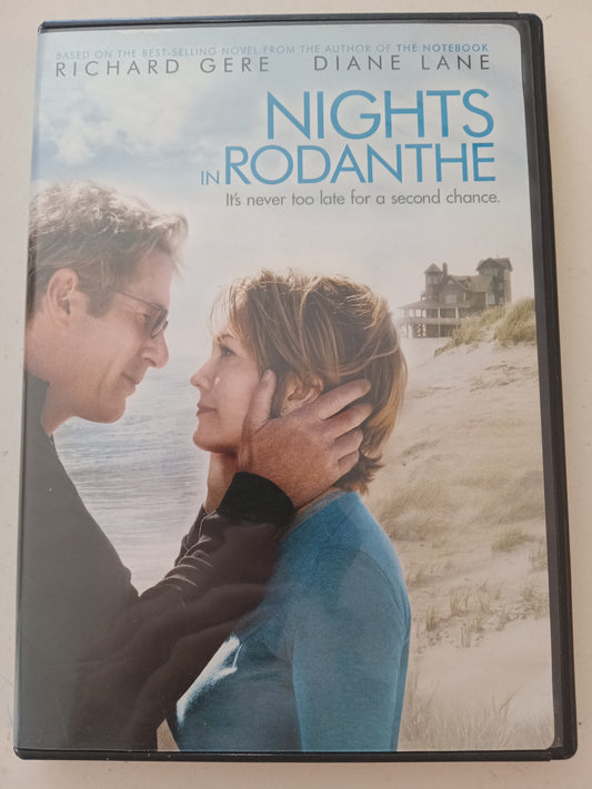 Nights In Rodanthe, DVD Movie, Richard Gere Widescreen, Rated PG-13, USED