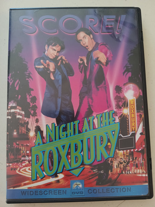 A Night At The Roxbury, DVD Movie, Will Ferrell Widescreen, Rated PG-13, USED