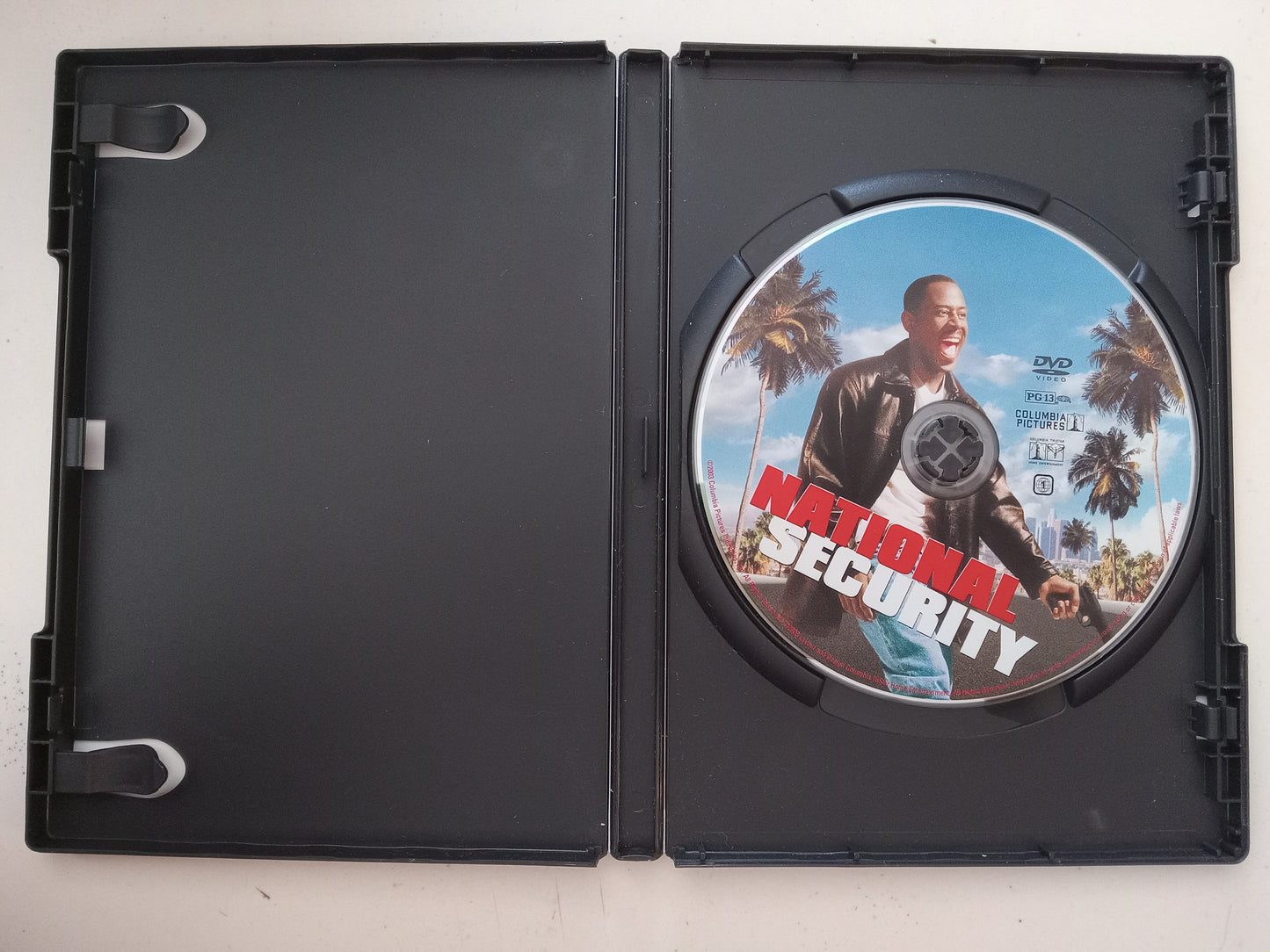 National Security, DVD Movie, Martin Lawrence Fullscreen, Widescreen, Rated PG-13, USED