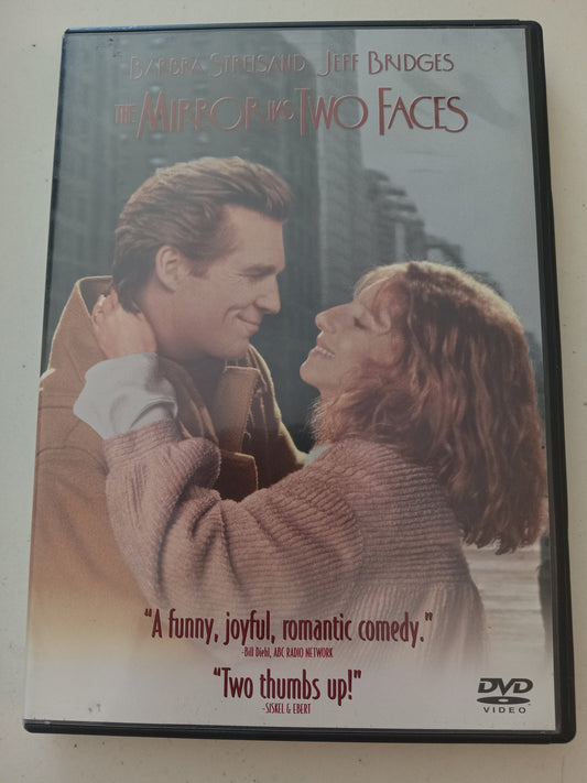 The Mirror Has Two Faces, DVD Movie, Barbara Streisand Fullscreen, Rated PG-13, USED